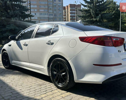Білий Кіа K5, об'ємом двигуна 2 л та пробігом 263 тис. км за 8300 $, фото 9 на Automoto.ua