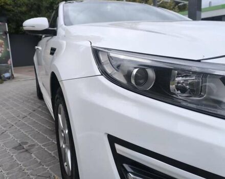 Білий Кіа K5, об'ємом двигуна 2 л та пробігом 255 тис. км за 9300 $, фото 9 на Automoto.ua