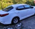 Белый Киа K5, объемом двигателя 2 л и пробегом 100 тыс. км за 8000 $, фото 1 на Automoto.ua