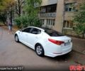 Белый Киа K5, объемом двигателя 2 л и пробегом 370 тыс. км за 8000 $, фото 1 на Automoto.ua
