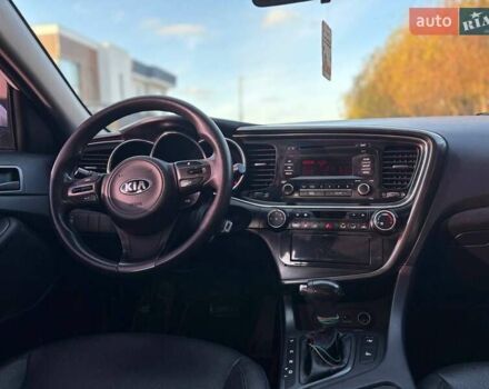 Білий Кіа K5, об'ємом двигуна 2 л та пробігом 281 тис. км за 7700 $, фото 5 на Automoto.ua