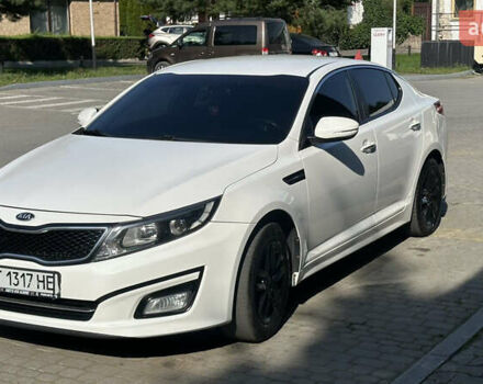 Білий Кіа K5, об'ємом двигуна 2 л та пробігом 263 тис. км за 8300 $, фото 2 на Automoto.ua