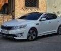 Білий Кіа K5, об'ємом двигуна 2 л та пробігом 113 тис. км за 6999 $, фото 1 на Automoto.ua