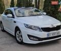 Білий Кіа K5, об'ємом двигуна 2 л та пробігом 138 тис. км за 7199 $, фото 1 на Automoto.ua