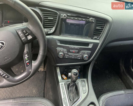 Белый Киа K5, объемом двигателя 2 л и пробегом 98 тыс. км за 8500 $, фото 5 на Automoto.ua