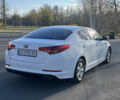 Белый Киа K5, объемом двигателя 2 л и пробегом 170 тыс. км за 8000 $, фото 7 на Automoto.ua