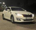 Білий Кіа K5, об'ємом двигуна 2 л та пробігом 170 тис. км за 8000 $, фото 1 на Automoto.ua