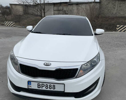 Білий Кіа K5, об'ємом двигуна 2 л та пробігом 253 тис. км за 8300 $, фото 5 на Automoto.ua