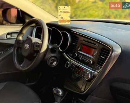 Білий Кіа K5, об'ємом двигуна 2 л та пробігом 281 тис. км за 7700 $, фото 7 на Automoto.ua