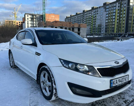 Білий Кіа K5, об'ємом двигуна 2 л та пробігом 350 тис. км за 7600 $, фото 9 на Automoto.ua