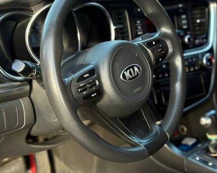 Білий Кіа K5, об'ємом двигуна 2 л та пробігом 281 тис. км за 7700 $, фото 12 на Automoto.ua