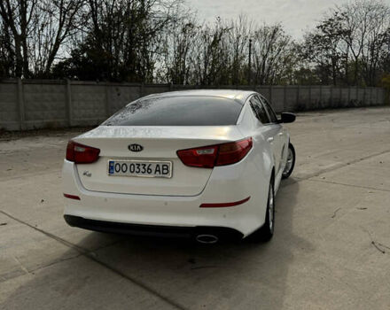 Белый Киа K5, объемом двигателя 2 л и пробегом 199 тыс. км за 12700 $, фото 9 на Automoto.ua