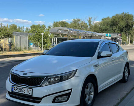 Белый Киа K5, объемом двигателя 2 л и пробегом 247 тыс. км за 8200 $, фото 2 на Automoto.ua