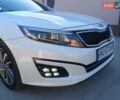 Белый Киа K5, объемом двигателя 2 л и пробегом 140 тыс. км за 10600 $, фото 10 на Automoto.ua