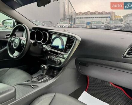 Белый Киа K5, объемом двигателя 2 л и пробегом 219 тыс. км за 11500 $, фото 18 на Automoto.ua