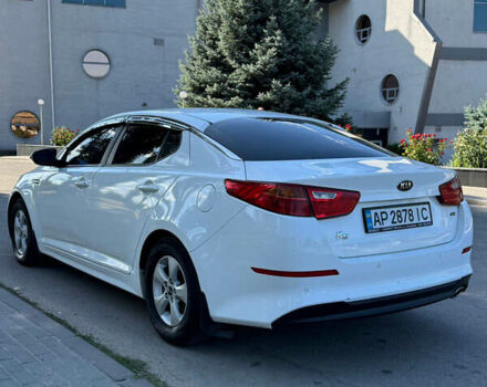 Белый Киа K5, объемом двигателя 2 л и пробегом 247 тыс. км за 8200 $, фото 3 на Automoto.ua