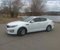 Білий Кіа K5, об'ємом двигуна 2 л та пробігом 195 тис. км за 10299 $, фото 17 на Automoto.ua