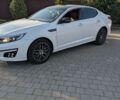 Білий Кіа K5, об'ємом двигуна 2 л та пробігом 214 тис. км за 9950 $, фото 1 на Automoto.ua