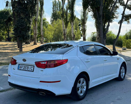 Белый Киа K5, объемом двигателя 2 л и пробегом 247 тыс. км за 8200 $, фото 4 на Automoto.ua