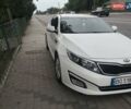 Белый Киа K5, объемом двигателя 2 л и пробегом 278 тыс. км за 11200 $, фото 1 на Automoto.ua