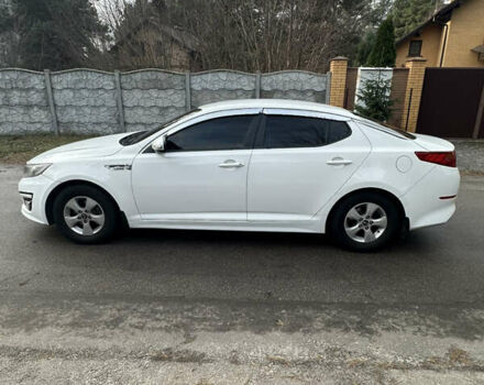 Белый Киа K5, объемом двигателя 2 л и пробегом 247 тыс. км за 7699 $, фото 8 на Automoto.ua