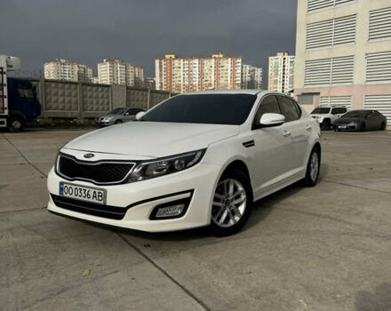 Белый Киа K5, объемом двигателя 2 л и пробегом 199 тыс. км за 12700 $, фото 1 на Automoto.ua