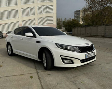 Белый Киа K5, объемом двигателя 2 л и пробегом 199 тыс. км за 12700 $, фото 14 на Automoto.ua