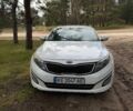 Белый Киа K5, объемом двигателя 2 л и пробегом 310 тыс. км за 7300 $, фото 1 на Automoto.ua