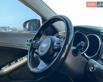 Белый Киа K5, объемом двигателя 2 л и пробегом 246 тыс. км за 10240 $, фото 42 на Automoto.ua