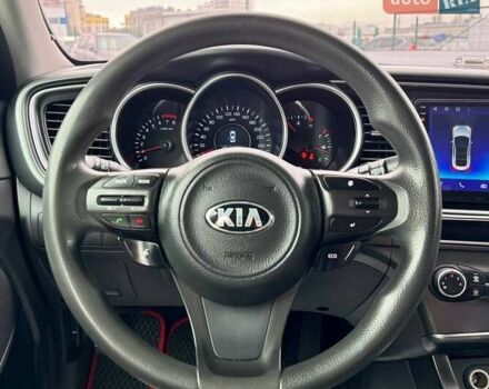 Белый Киа K5, объемом двигателя 2 л и пробегом 219 тыс. км за 11500 $, фото 17 на Automoto.ua