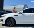 Білий Кіа K5, об'ємом двигуна 2 л та пробігом 246 тис. км за 10240 $, фото 12 на Automoto.ua
