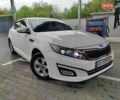 Белый Киа K5, объемом двигателя 2 л и пробегом 146 тыс. км за 8900 $, фото 1 на Automoto.ua