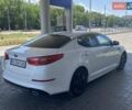 Белый Киа K5, объемом двигателя 2 л и пробегом 290 тыс. км за 8800 $, фото 8 на Automoto.ua