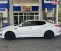 Белый Киа K5, объемом двигателя 2 л и пробегом 290 тыс. км за 8800 $, фото 15 на Automoto.ua