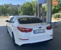 Белый Киа K5, объемом двигателя 2 л и пробегом 290 тыс. км за 8800 $, фото 12 на Automoto.ua