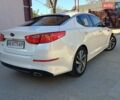 Белый Киа K5, объемом двигателя 2 л и пробегом 140 тыс. км за 10600 $, фото 2 на Automoto.ua