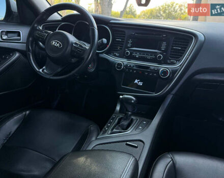Белый Киа K5, объемом двигателя 2 л и пробегом 247 тыс. км за 8200 $, фото 12 на Automoto.ua