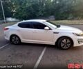 Белый Киа K5, объемом двигателя 2 л и пробегом 340 тыс. км за 8300 $, фото 3 на Automoto.ua