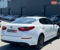 Белый Киа K5, объемом двигателя 2 л и пробегом 246 тыс. км за 10240 $, фото 7 на Automoto.ua