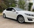 Белый Киа K5, объемом двигателя 2 л и пробегом 175 тыс. км за 10200 $, фото 3 на Automoto.ua