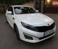 Белый Киа K5, объемом двигателя 2 л и пробегом 202 тыс. км за 11800 $, фото 5 на Automoto.ua