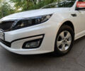 Белый Киа K5, объемом двигателя 2 л и пробегом 202 тыс. км за 11800 $, фото 3 на Automoto.ua