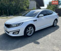 Білий Кіа K5, об'ємом двигуна 2 л та пробігом 395 тис. км за 9000 $, фото 1 на Automoto.ua