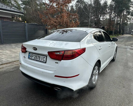 Белый Киа K5, объемом двигателя 2 л и пробегом 247 тыс. км за 7699 $, фото 5 на Automoto.ua
