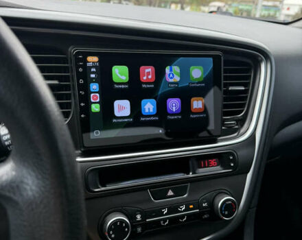 Белый Киа K5, объемом двигателя 2 л и пробегом 238 тыс. км за 11500 $, фото 16 на Automoto.ua