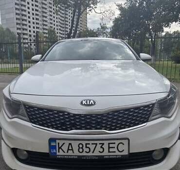 Белый Киа K5, объемом двигателя 2 л и пробегом 233 тыс. км за 11899 $, фото 41 на Automoto.ua