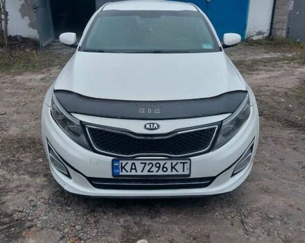 Білий Кіа K5, об'ємом двигуна 2 л та пробігом 248 тис. км за 9500 $, фото 1 на Automoto.ua
