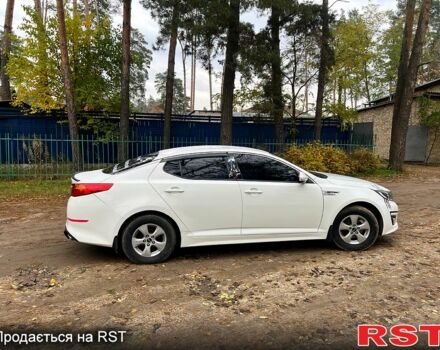 Білий Кіа K5, об'ємом двигуна 2 л та пробігом 266 тис. км за 9900 $, фото 11 на Automoto.ua