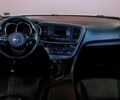 Белый Киа K5, объемом двигателя 2 л и пробегом 293 тыс. км за 9500 $, фото 4 на Automoto.ua
