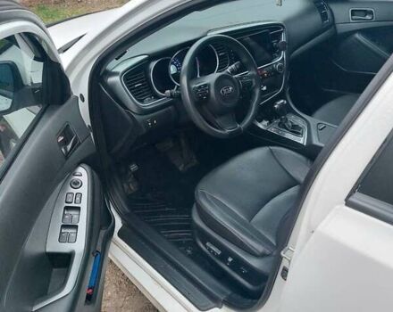 Білий Кіа K5, об'ємом двигуна 2 л та пробігом 248 тис. км за 9500 $, фото 3 на Automoto.ua